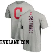 Ash Men's Dean Chance Cleveland Guardians Backer T-Shirt
